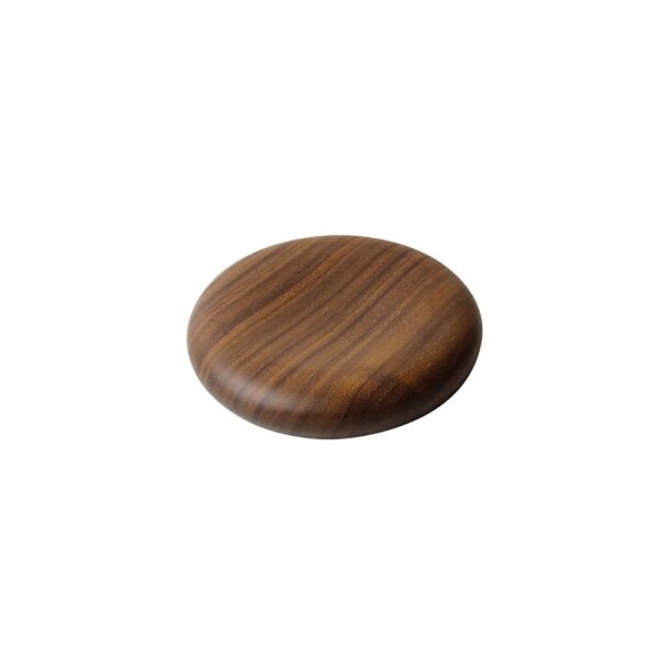 Walnut Stone Butter Plate 10cm