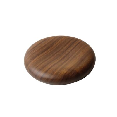 Walnut Stone Plate 16cm