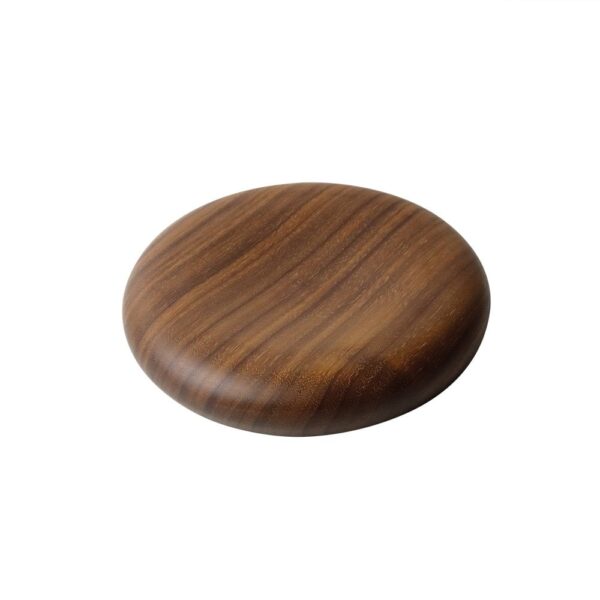 Walnut Stone Plate 16cm