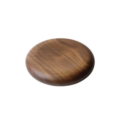 Walnut Stone Plate 19cm