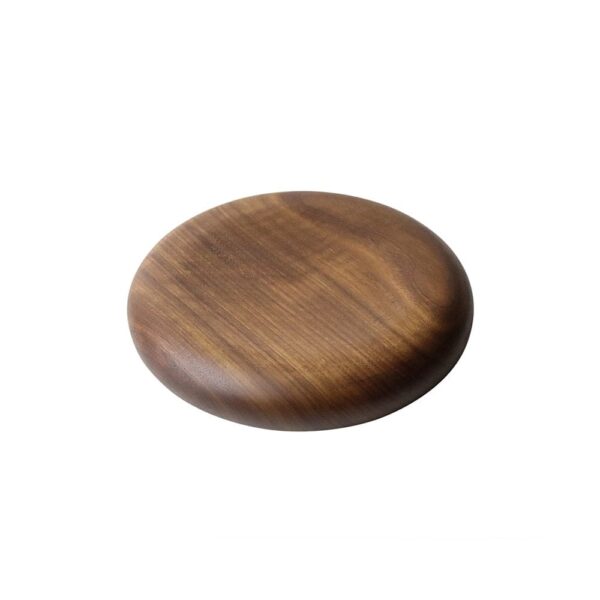 Walnut Stone Plate 19cm