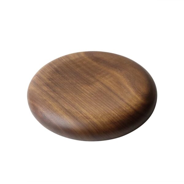 Walnut Stone Plate 24cm