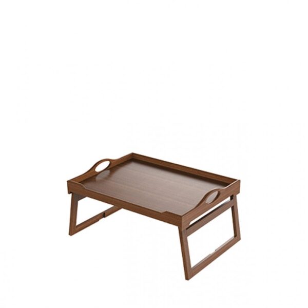 Walnut Tray with Legs 65.5x45x31cm