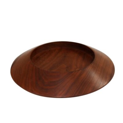 Walnut UFO Base 15cm(h)