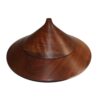 walnut ufo cloche 15cm h p13902 9608 image - G&G Goodfellows