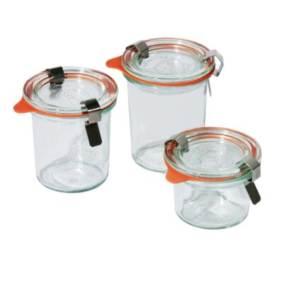 Weck Glass 14cl (12 Pack)