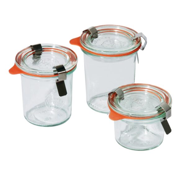 Weck Glass 14cl (12 Pack)