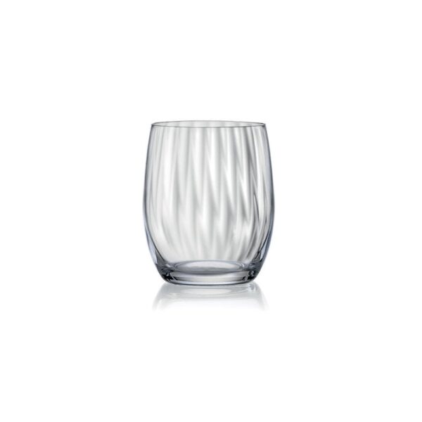 Whiskey Glass - Optic