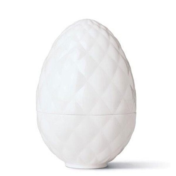 White Cushion Egg 96mm With Element
