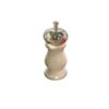 white wood and nickel plated pepper mil p14203 10055 image - G&G Goodfellows