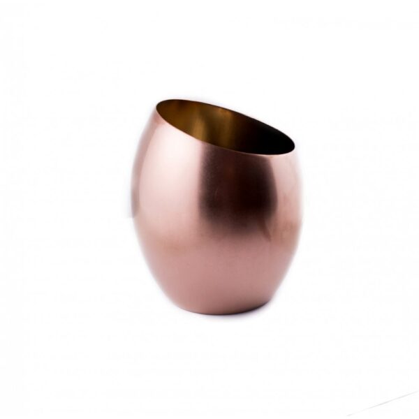 Wine Bucket 1 Bottle - Ice Bronze