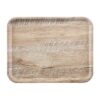 wood finish tray 43x33cm light oak p9358 7335 image - G&G Goodfellows