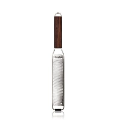 Wooden Handle Microplane Grater Coarse