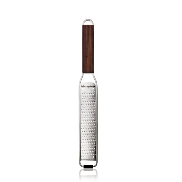 Wooden Handle Microplane Grater Coarse
