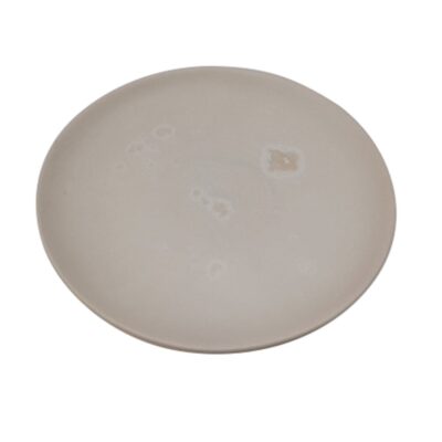 X-Flat Plate Smooth Edge 20cm-White
