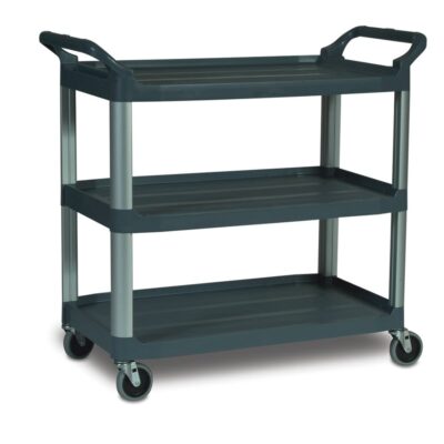 X-Tra Cart Closed 3 Sides Black