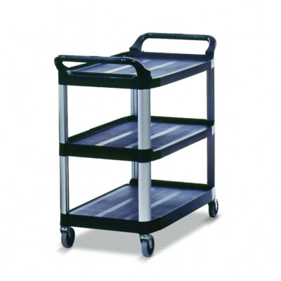 X-Tra Cart Open Black 103.2x50.8x96cm