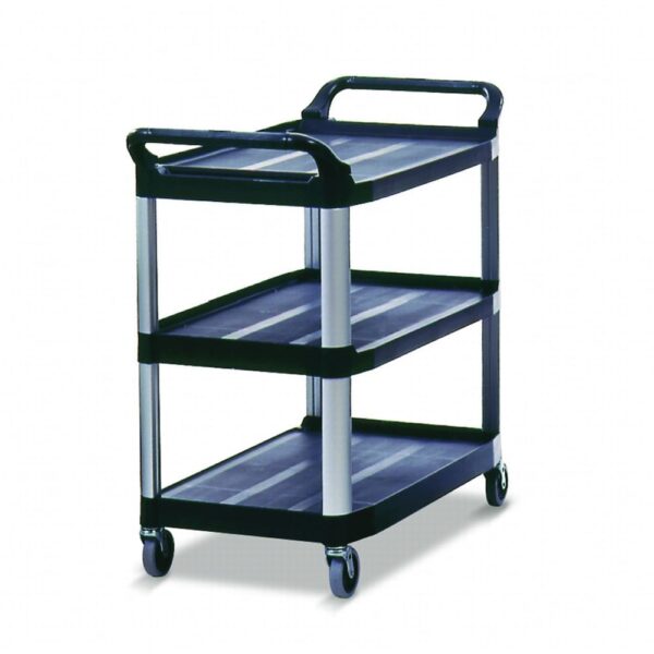 X-Tra Cart Open Black 103.2x50.8x96cm