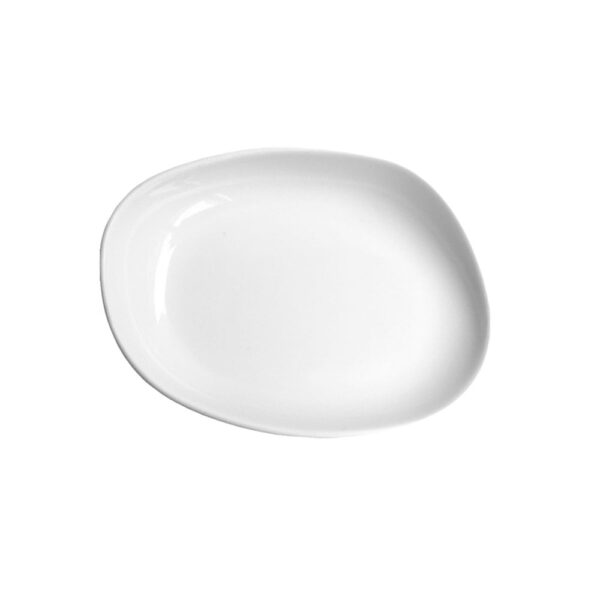 Yayoi Side Plate 14x11x3cm(h) Glazed