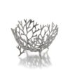 zieher pewter reef basket bowl 13x8cm h p10652 7645 image - G&G Goodfellows