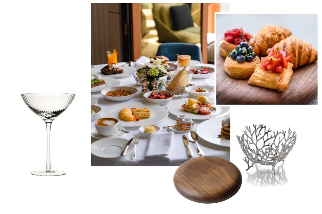 Corintia Yacht Club Mood Board