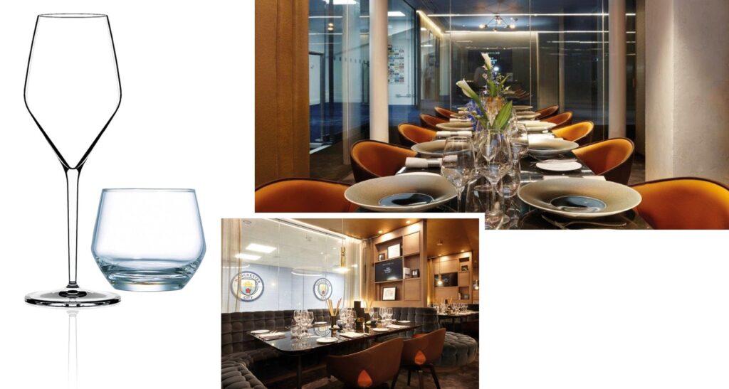 The Tunnel Club - Man City - Moodboard