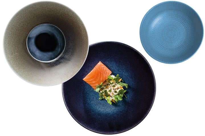 The Tunnel Club Plates