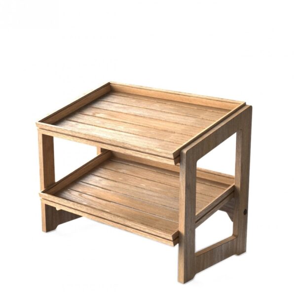 2 Tier Stand 1.2 31x32xh44cm
