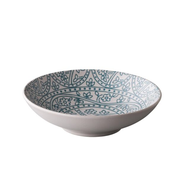 Barcelona Deep Plate 19cm - Blue