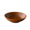 barcelona deep plate 19cm brown p15458 10944 image - G&G Goodfellows
