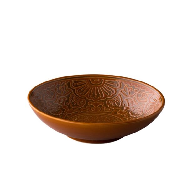 Barcelona Deep Plate 19cm - Brown
