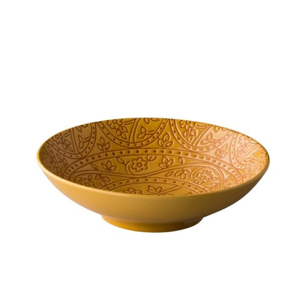 Barcelona Deep Plate 19cm - Ocher