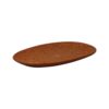 barcelona oval plate 25 5x16 5cm brown p15319 10721 image - G&G Goodfellows