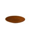 barcelona plate 21 5cm brown p15466 10942 image - G&G Goodfellows