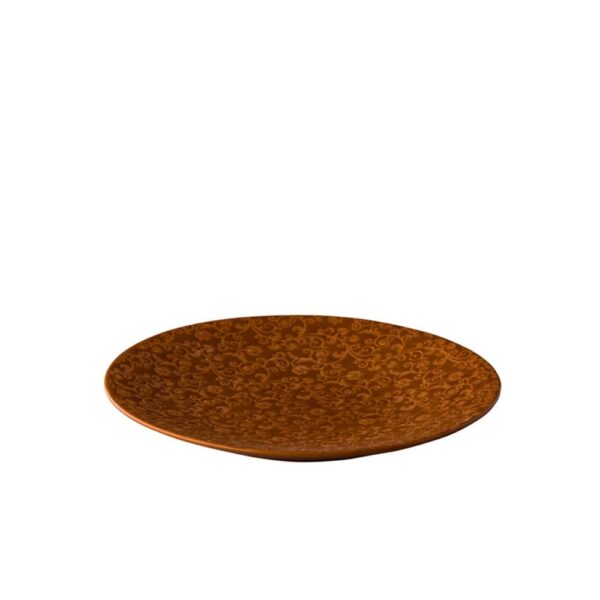 Barcelona Plate 21.5cm - Brown