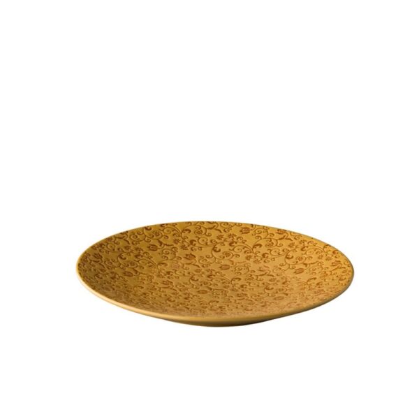 Barcelona Plate 21.5cm - Ocher