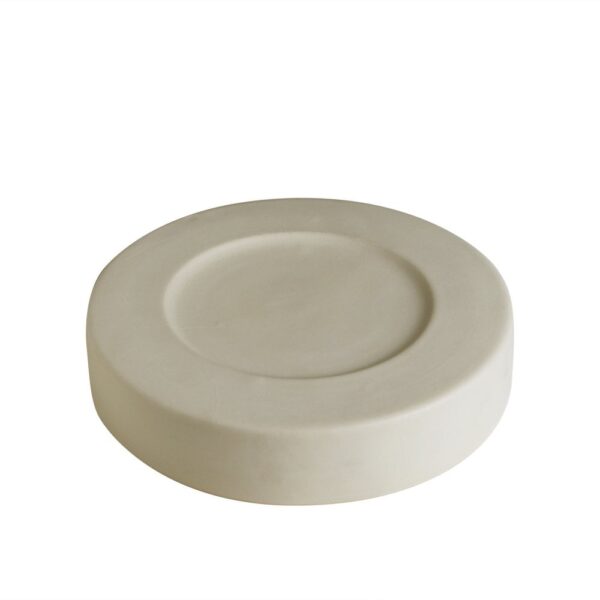 Belgian Plate 20/12 Matt Hollow