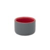 bento bowl 5 5x3 5cm h grey red p15483 10949 image - G&G Goodfellows