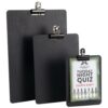 black a4 chalkboard p15342 10813 image - G&G Goodfellows