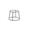 black anti slip round buffet riser p15339 10833 image - G&G Goodfellows
