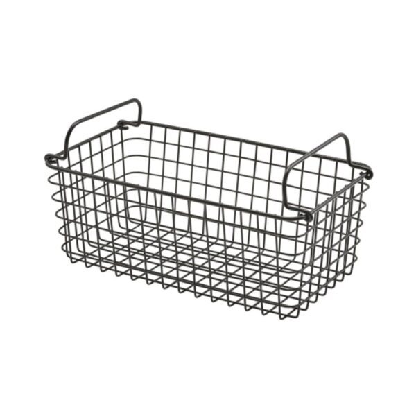 Black Wire Display Basket GN 1/3