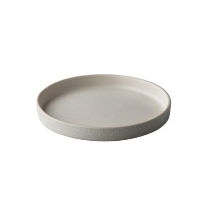 Bristol Plate 22x2cm - White