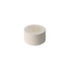 ceramic cylinder 5x3cm h white storm p15736 11013 image - G&G Goodfellows