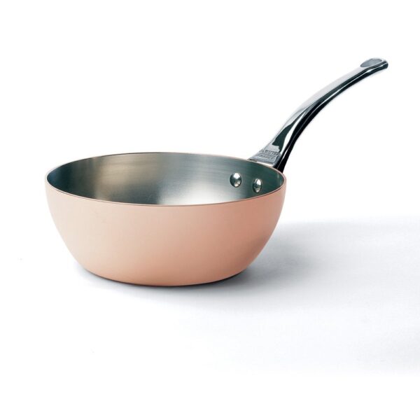Copper Induction Sauteuse 20cm