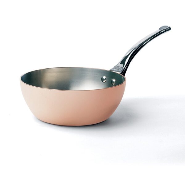 Copper Induction Sauteuse 24cm