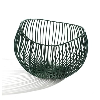 Deep Bowl ‘Gio’ 23x20x16cm Green