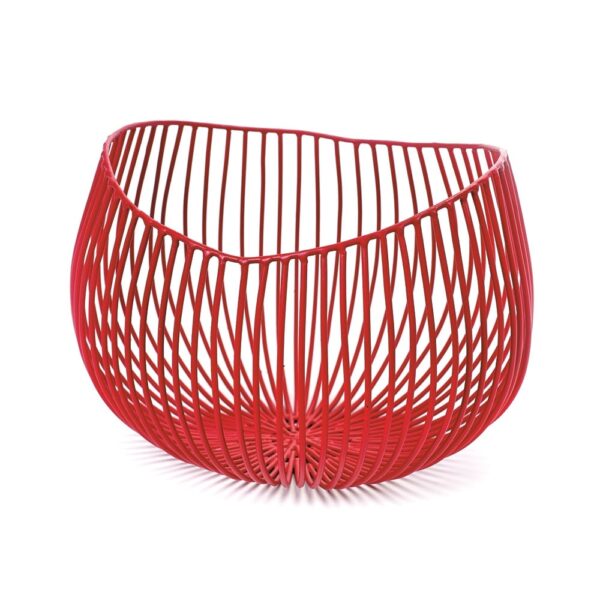 Deep Bowl ‘Gio’ 23x20x16cm Red