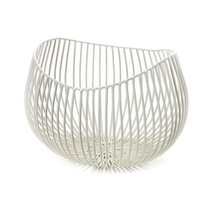 Deep Bowl ‘Gio’ 23x20x16cm White
