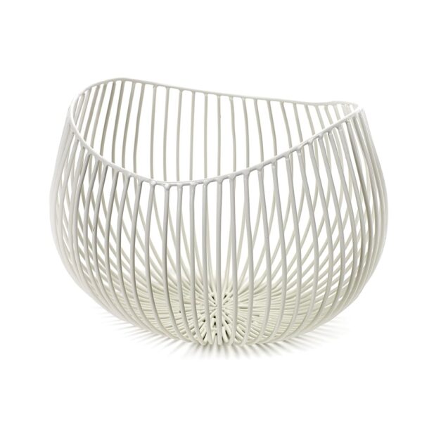 Deep Bowl ‘Gio’ 23x20x16cm White