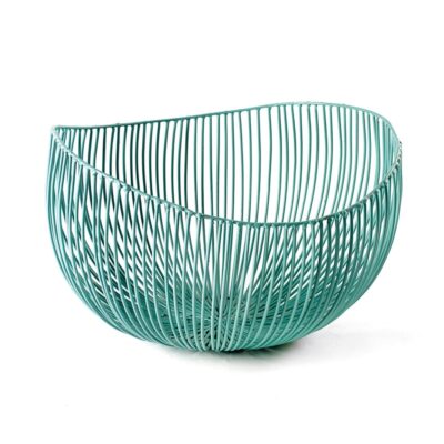 Deep Plate ‘Tale’ 31x29x21cm Light Blue